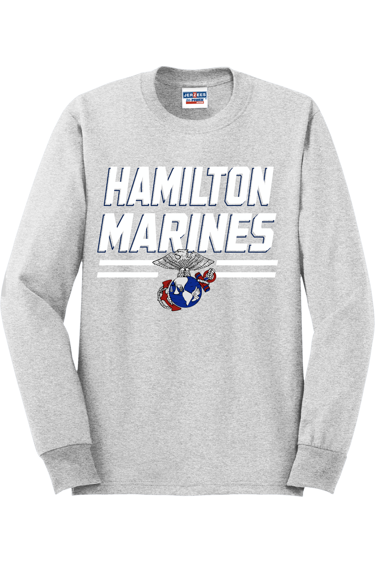 Hamilton Long Sleeve T-Shirt 29LS60 - Main Image