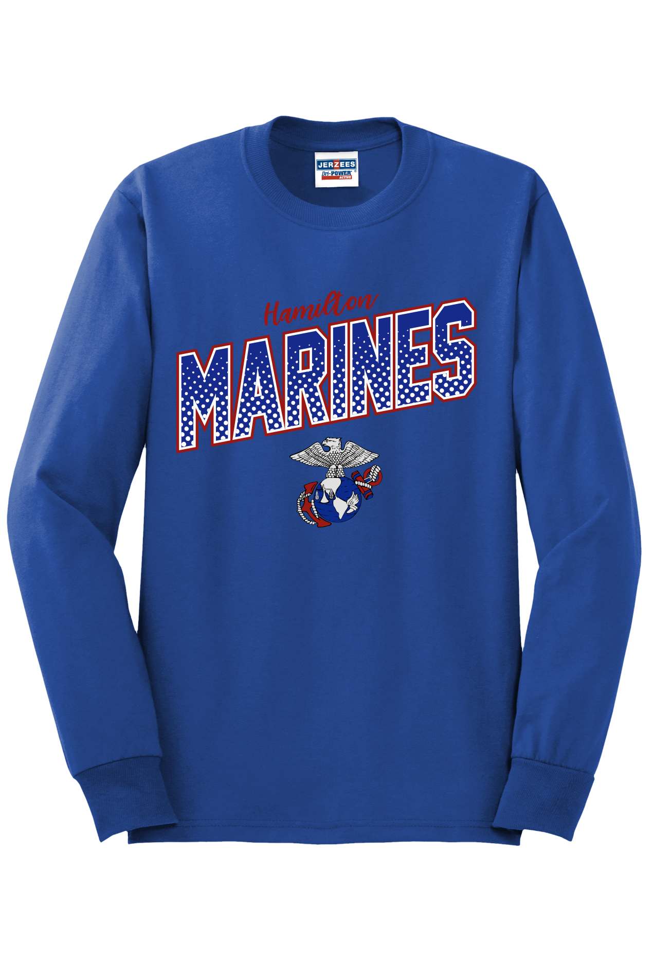 Hamilton Long Sleeve T-Shirt 29LS61