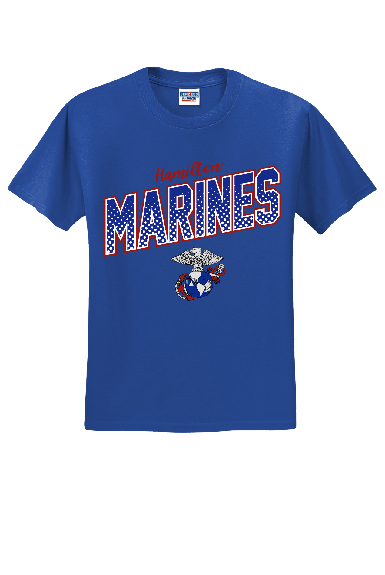 Hamilton Marines T Shirt 29M61