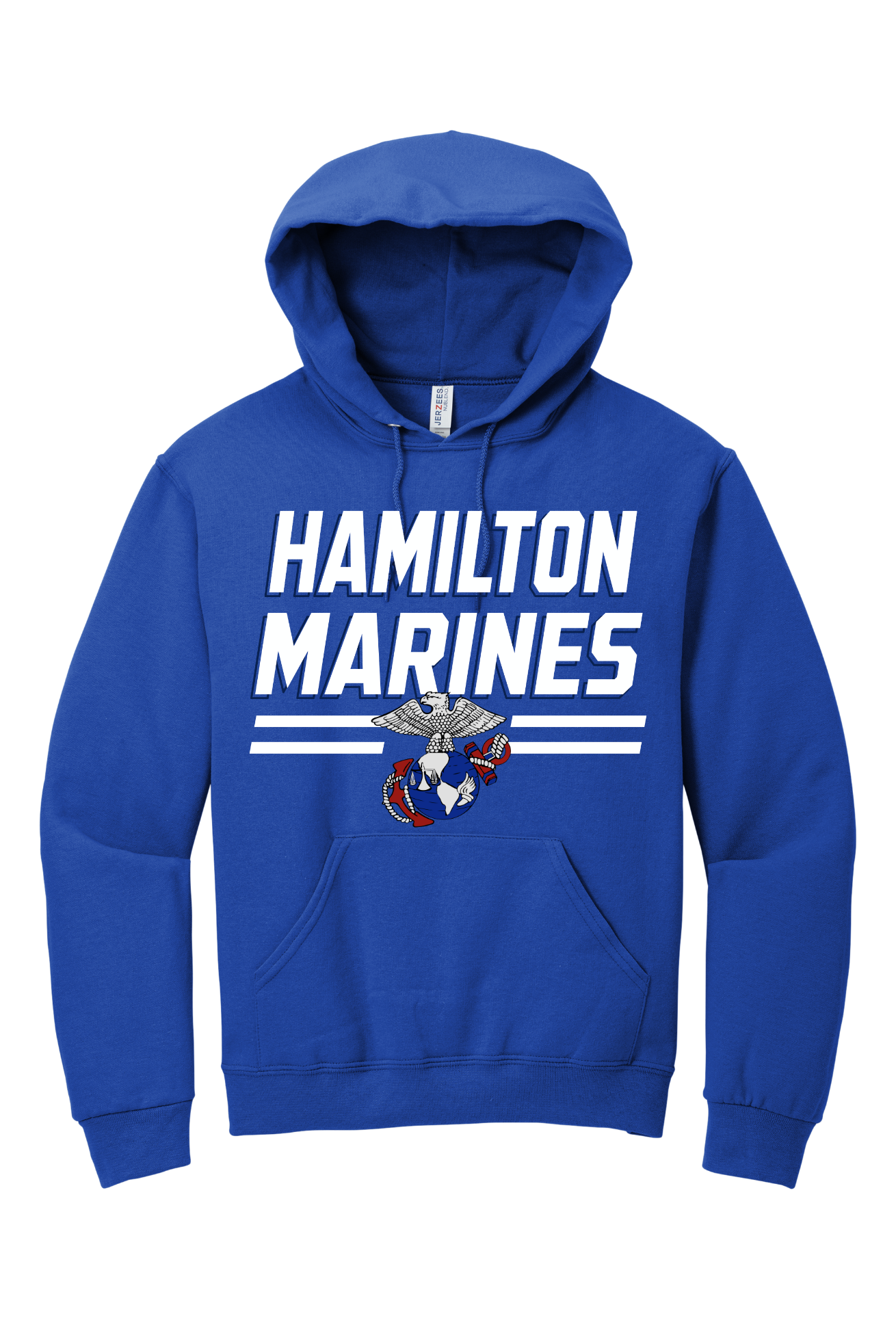 Hamilton Hooded Sweatshirt 996M60