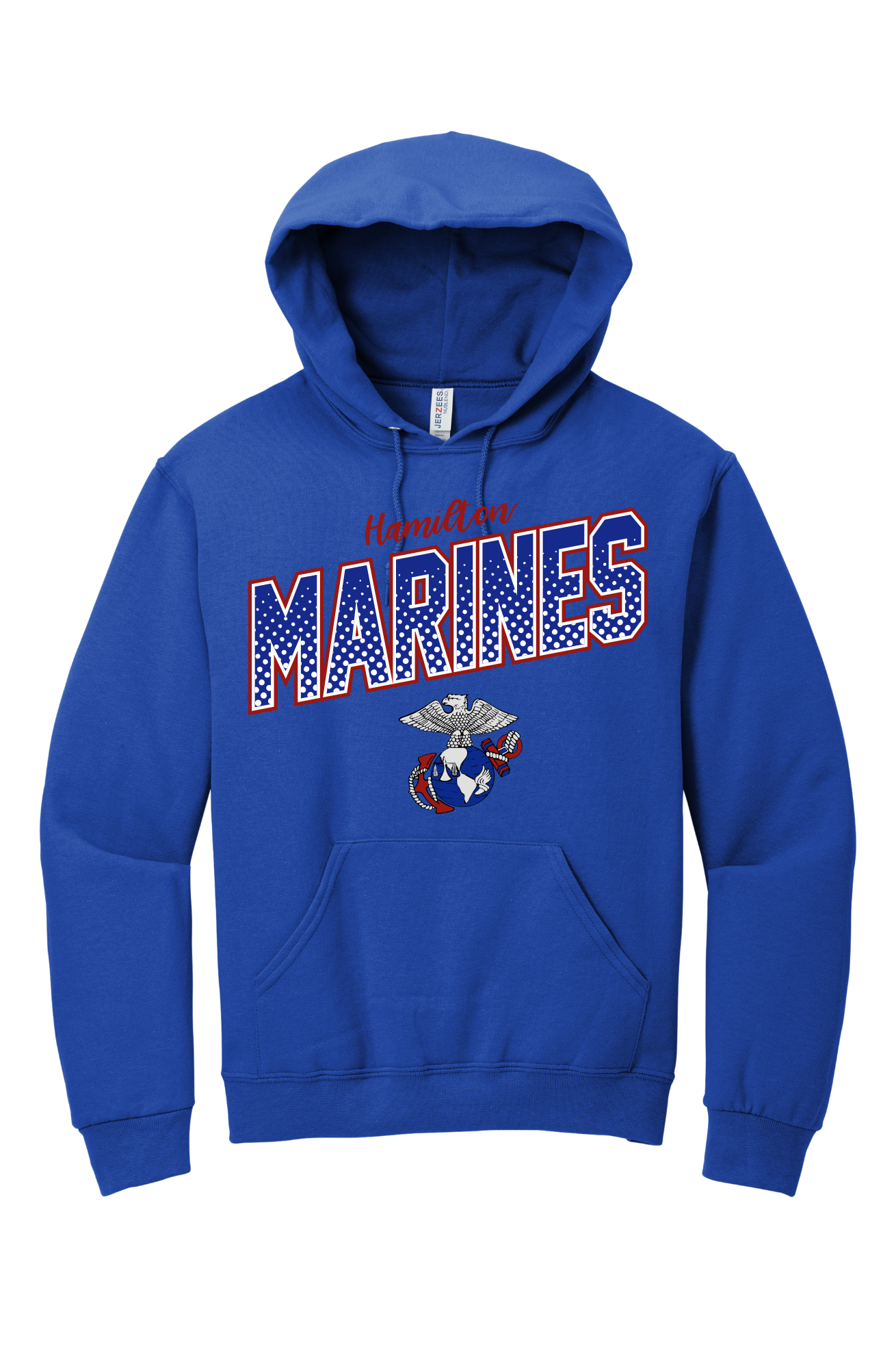 Hamilton Hooded Sweatshirt 996M61