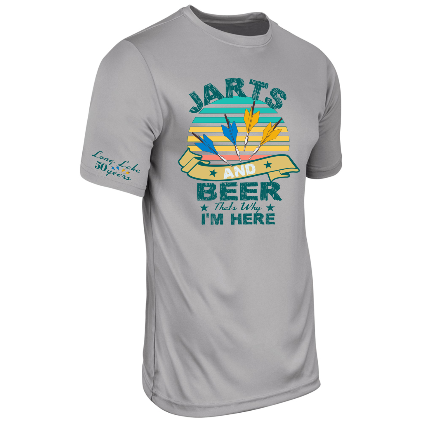 Long Lake Jarts Gray