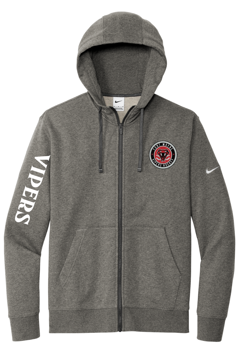 NKDR1513 Nike Zippered Hoodie2