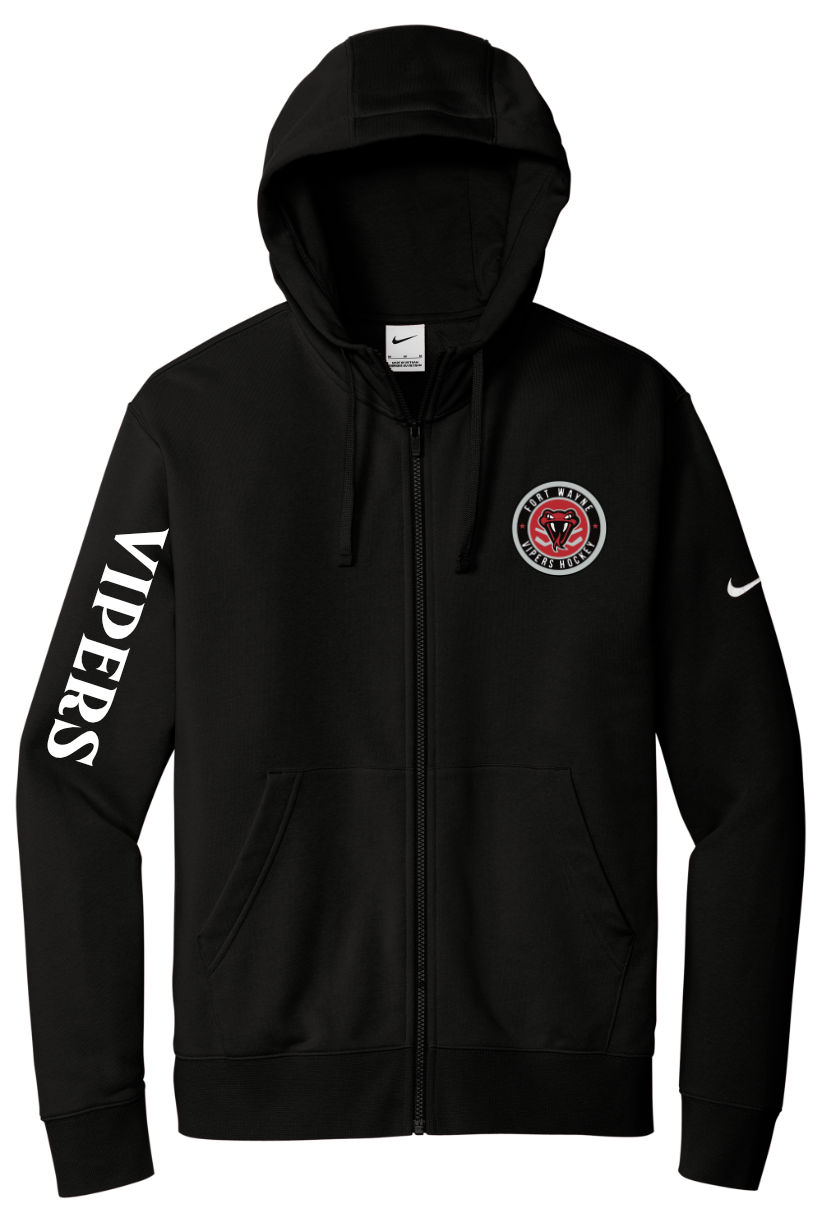 NKDR1513 Nike Zippered Hoodie2
