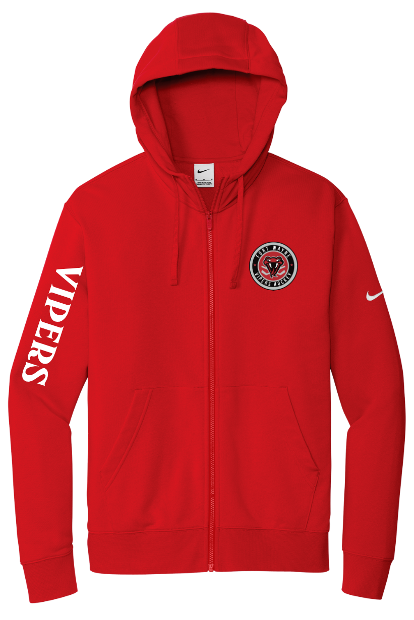 NKDR1513 Nike Zippered Hoodie2