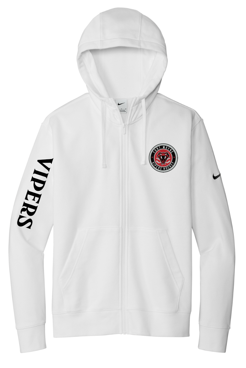 NKDR1513 Nike Zippered Hoodie2
