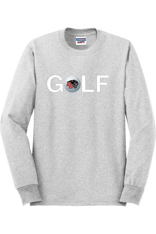 Prairie Heights Panthers Golf Long Sleeve T-Shirt 29LS53