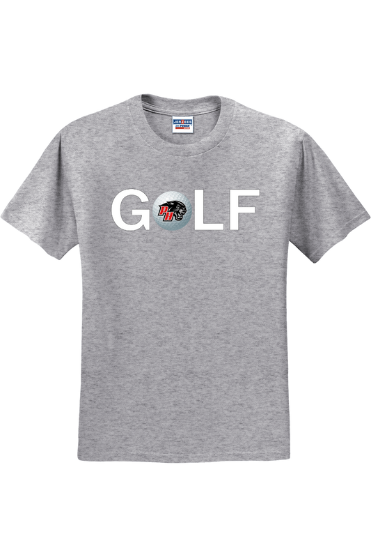 Prairie Heights Panthers Golf T Shirt 29M53