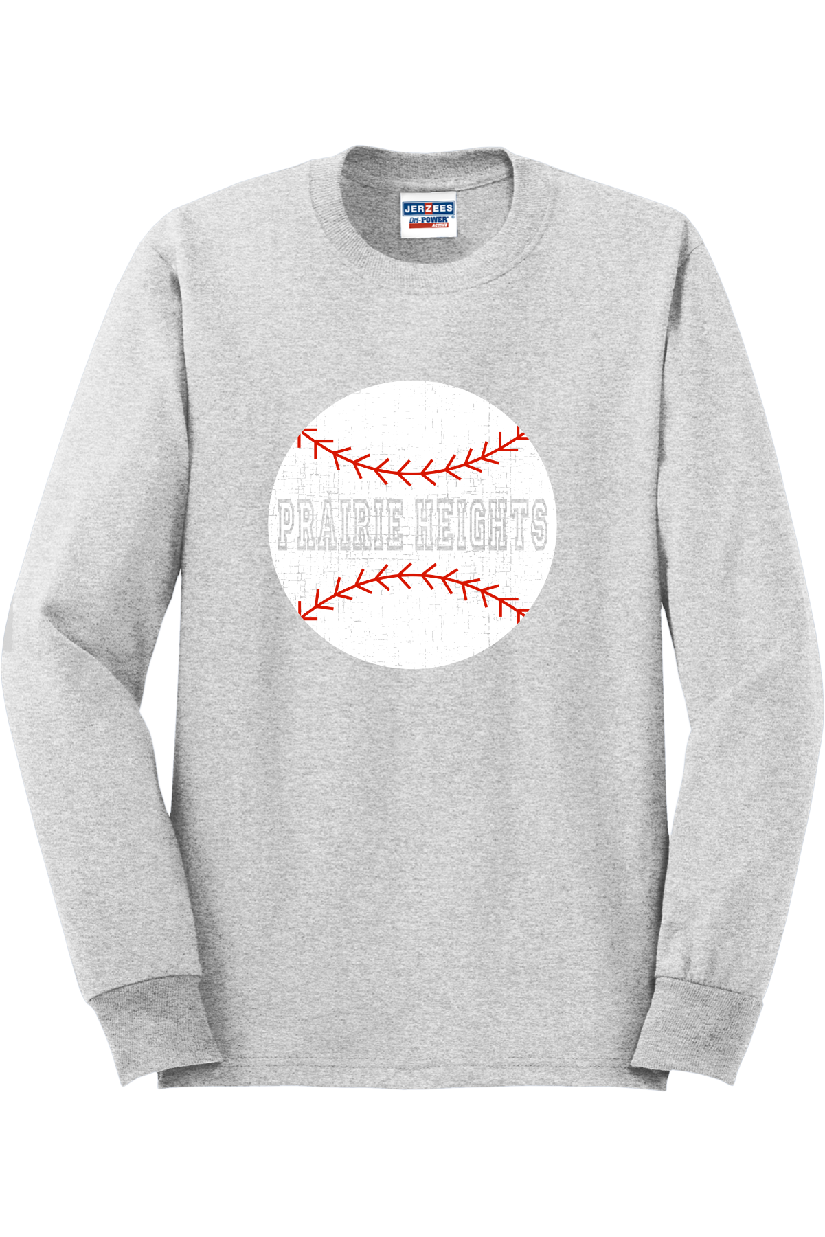Prairie Heights Panthers Baseball Long Sleeve T-Shirt 29LS50