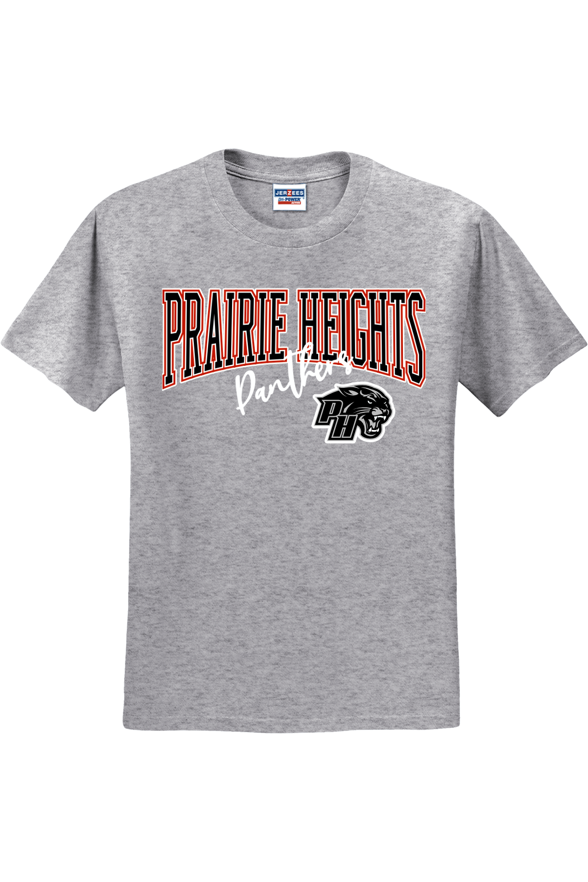 Prairie Heights Panthers T Shirt 29M40