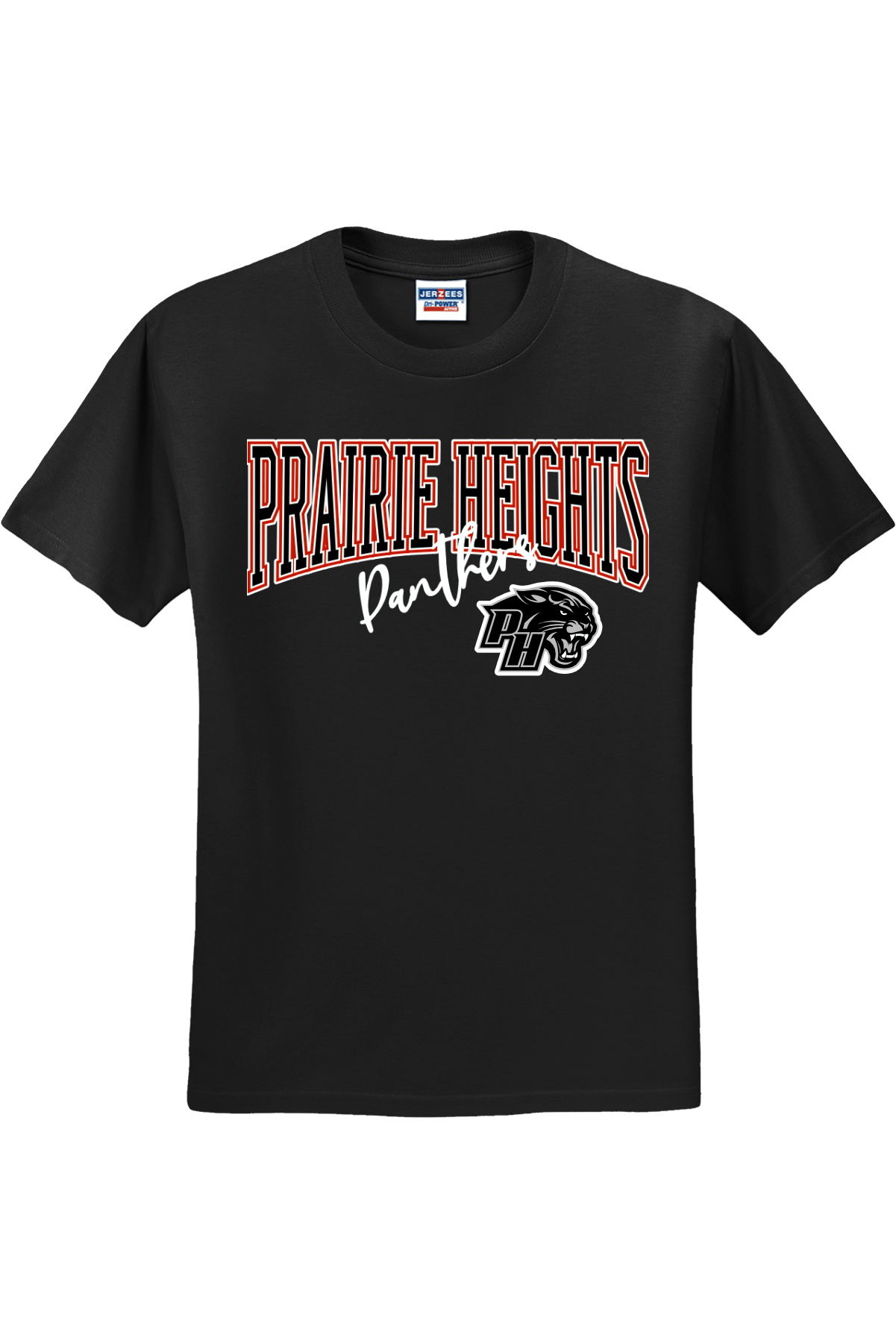 Prairie Heights Panthers T Shirt 29M40