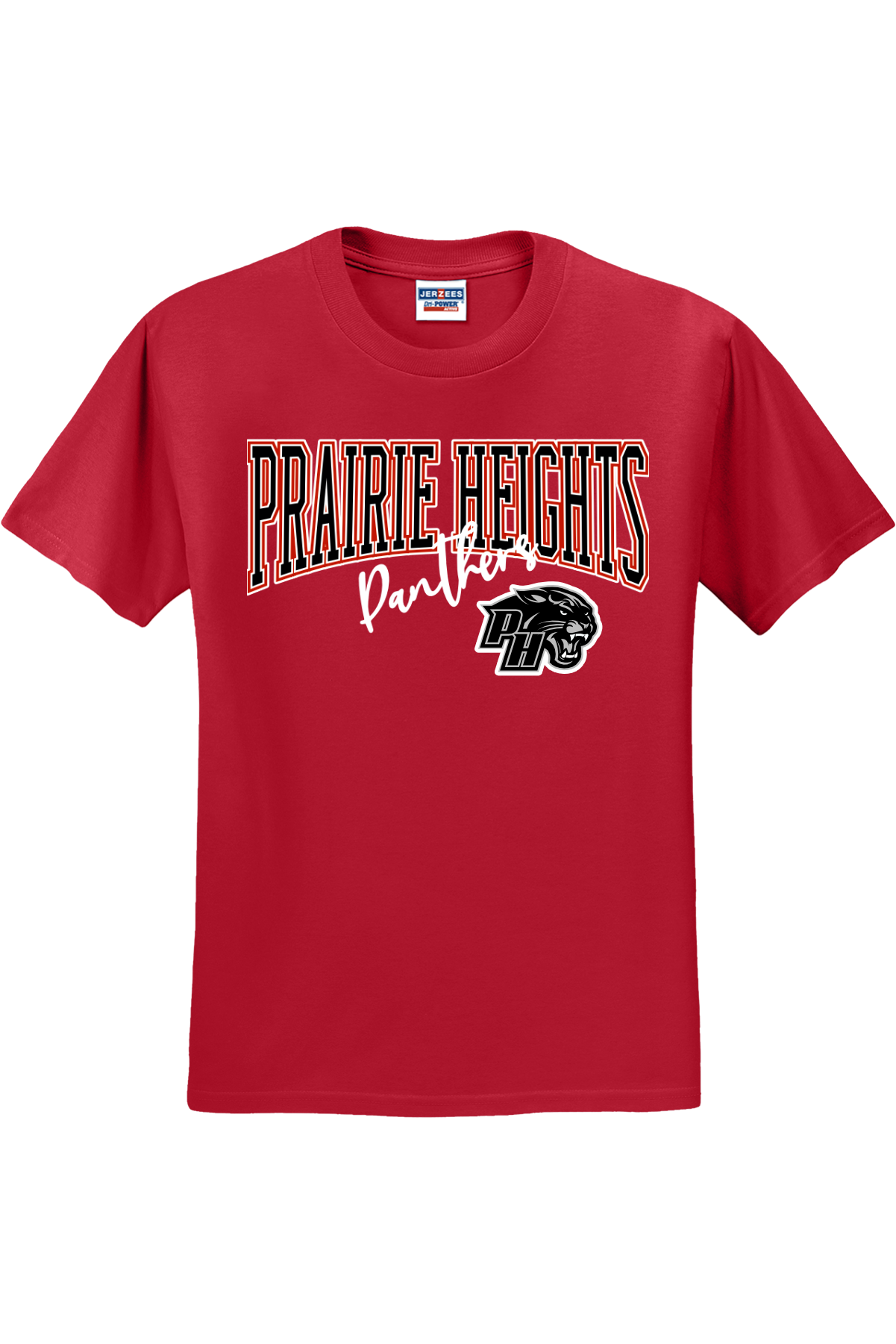 Prairie Heights Panthers T Shirt 29M40