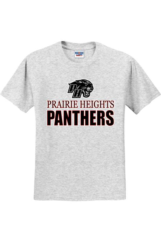 Prairie Heights Panthers T Shirt 29M42