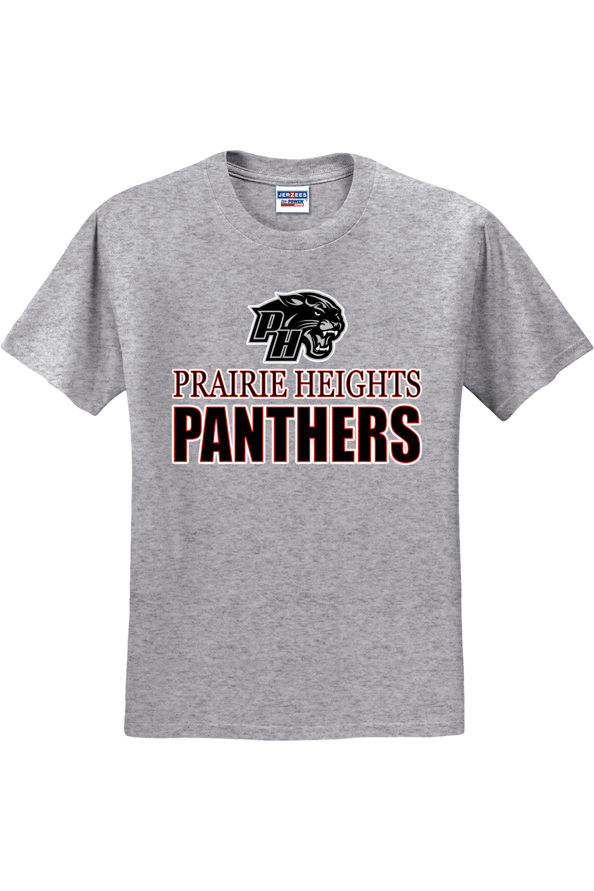 Prairie Heights Panthers T Shirt 29M42