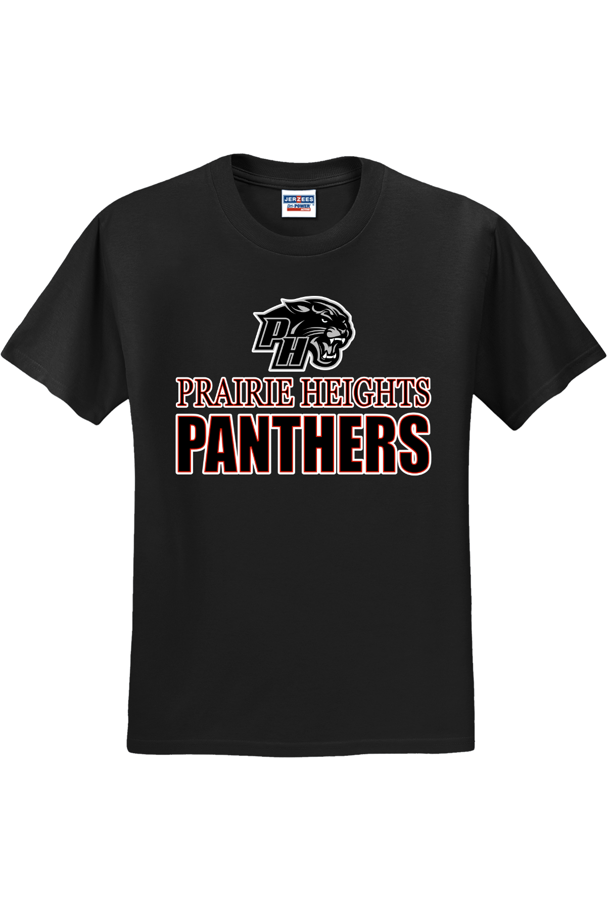 Prairie Heights Panthers T Shirt 29M42