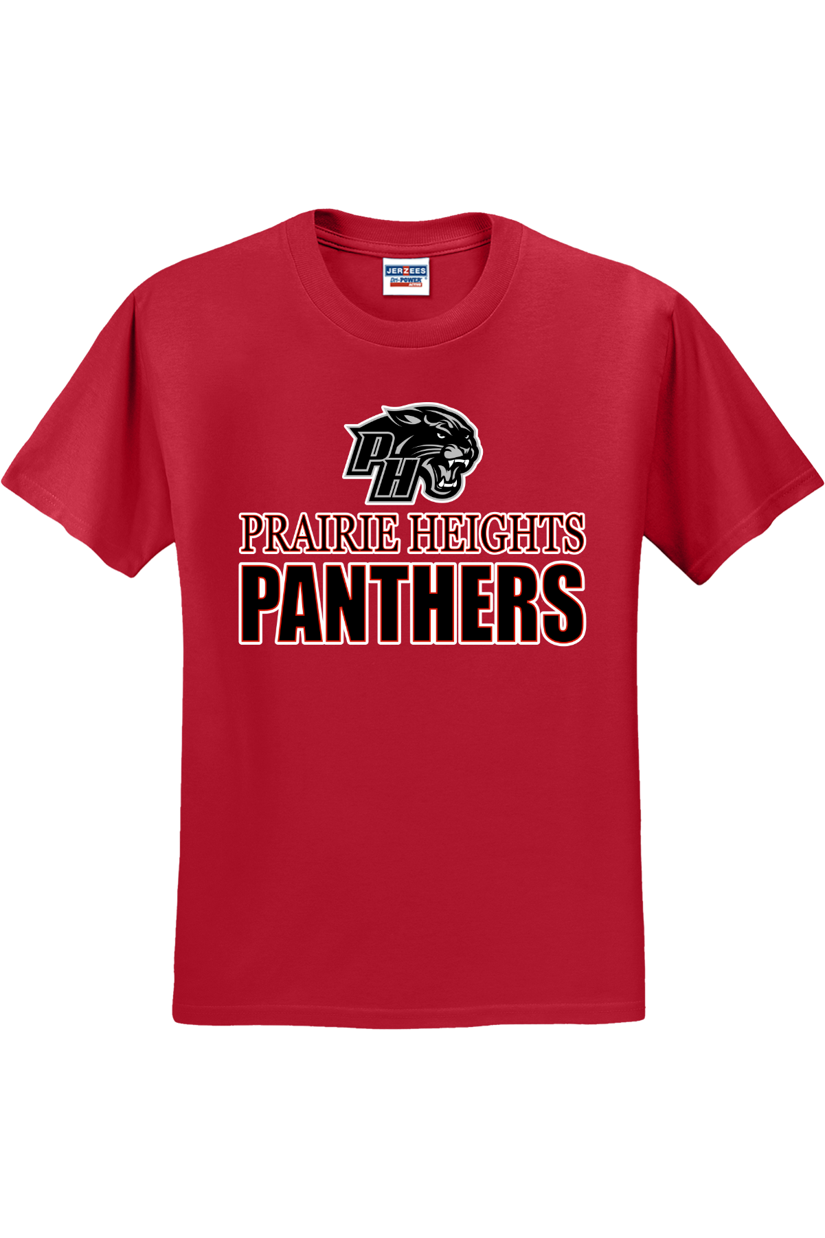 Prairie Heights Panthers T Shirt 29M42