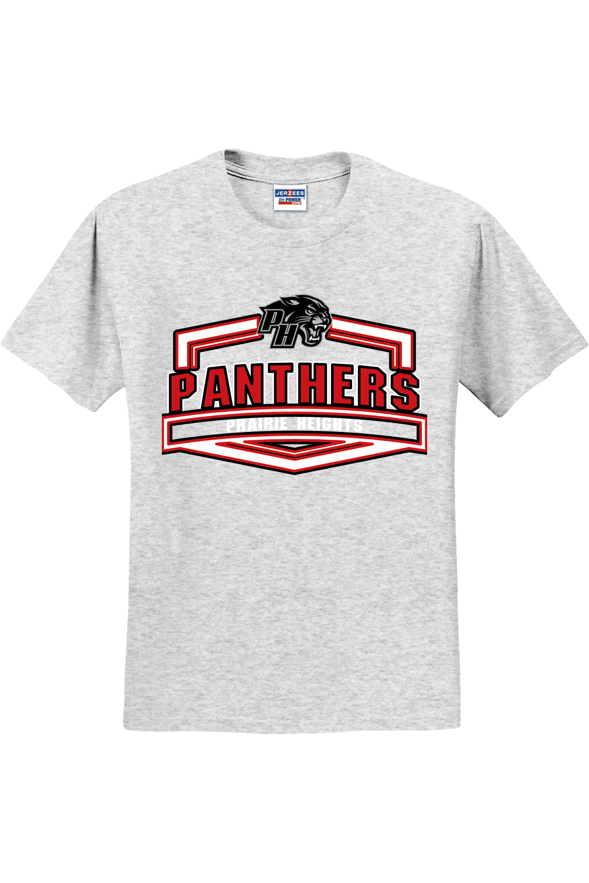 Prairie Heights Panthers T Shirt 29M43