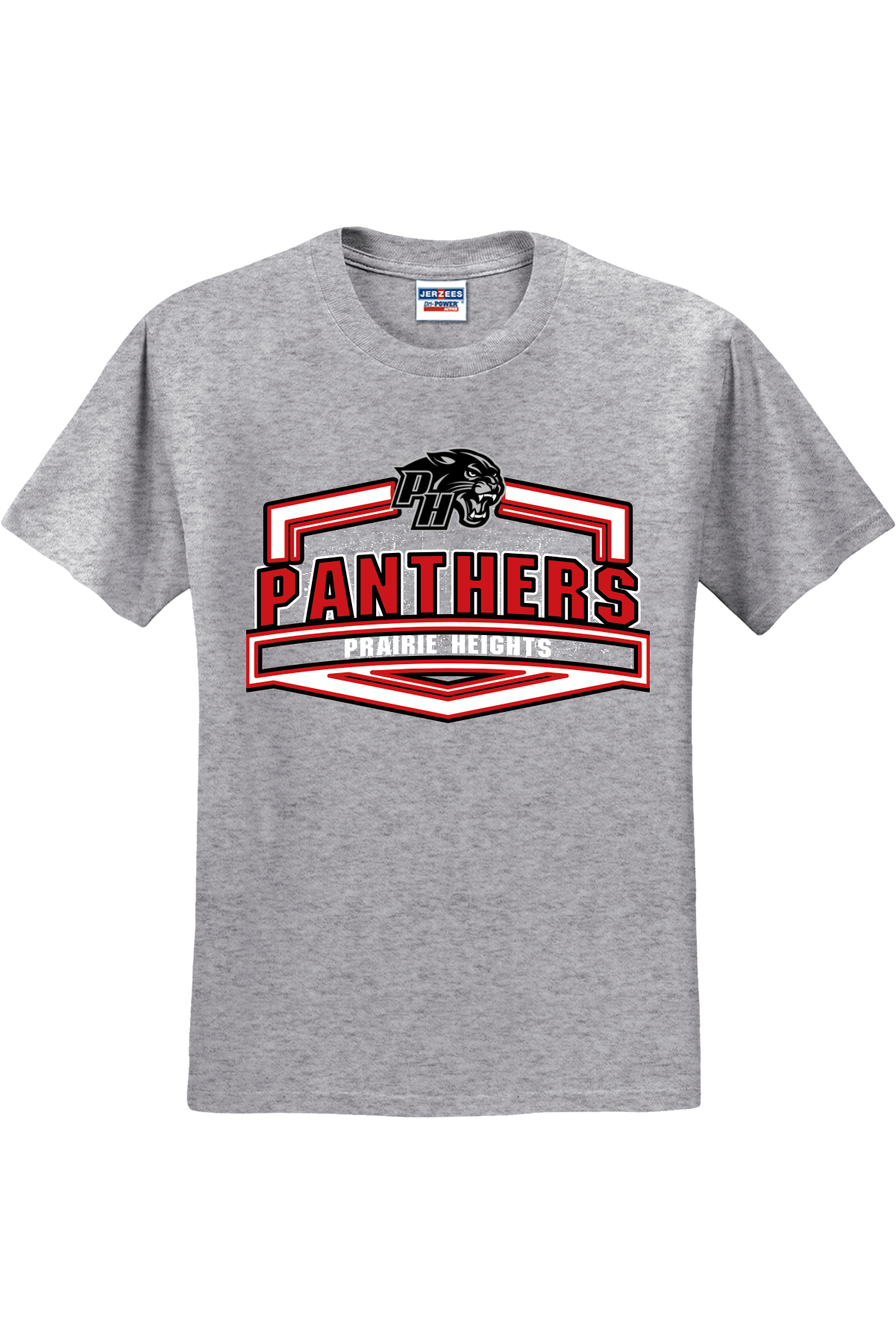 Prairie Heights Panthers T Shirt 29M43