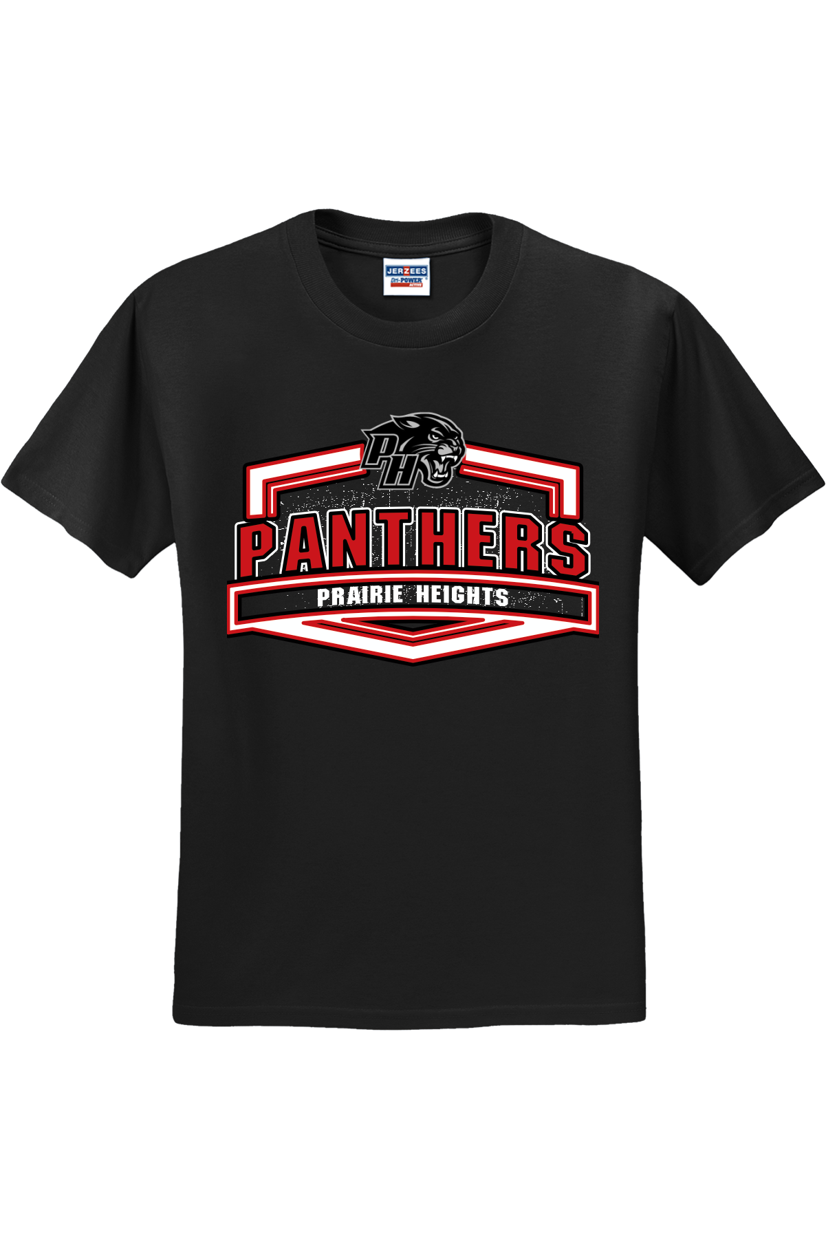 Prairie Heights Panthers T Shirt 29M43