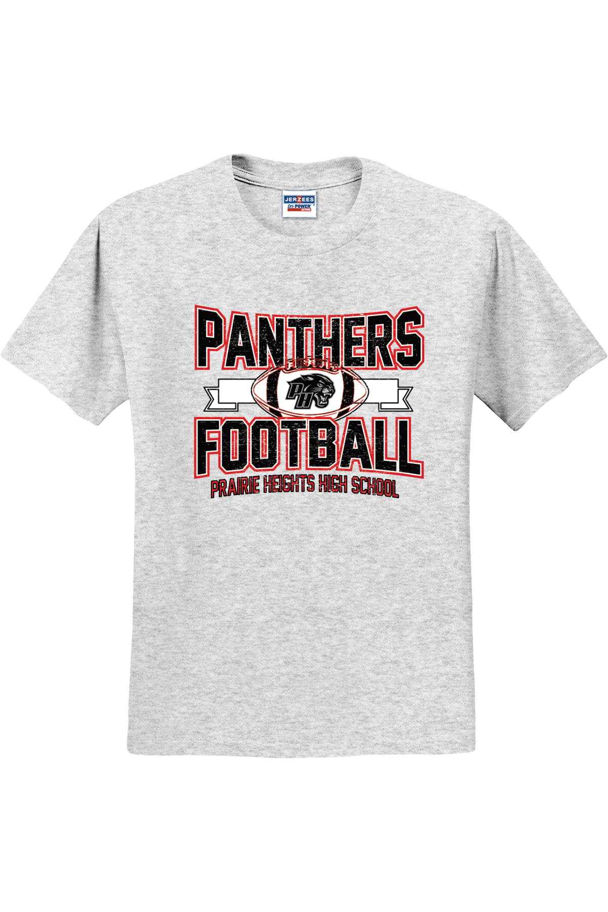 Prairie Heights Panthers T Shirt 29M44