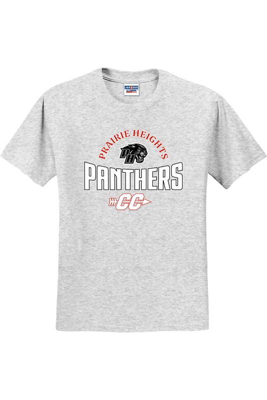 Prairie Heights Panthers T Shirt 29M45