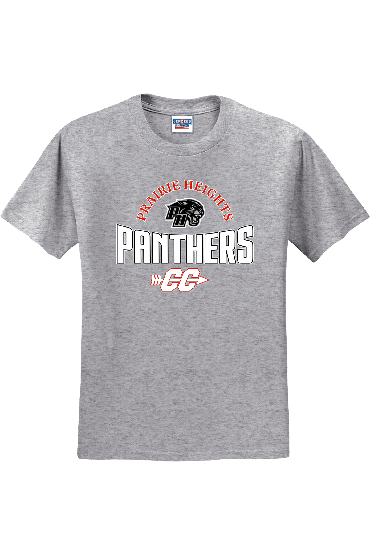 Prairie Heights Panthers T Shirt 29M45