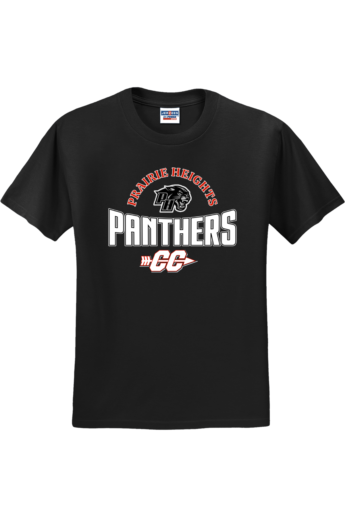 Prairie Heights Panthers T Shirt 29M45