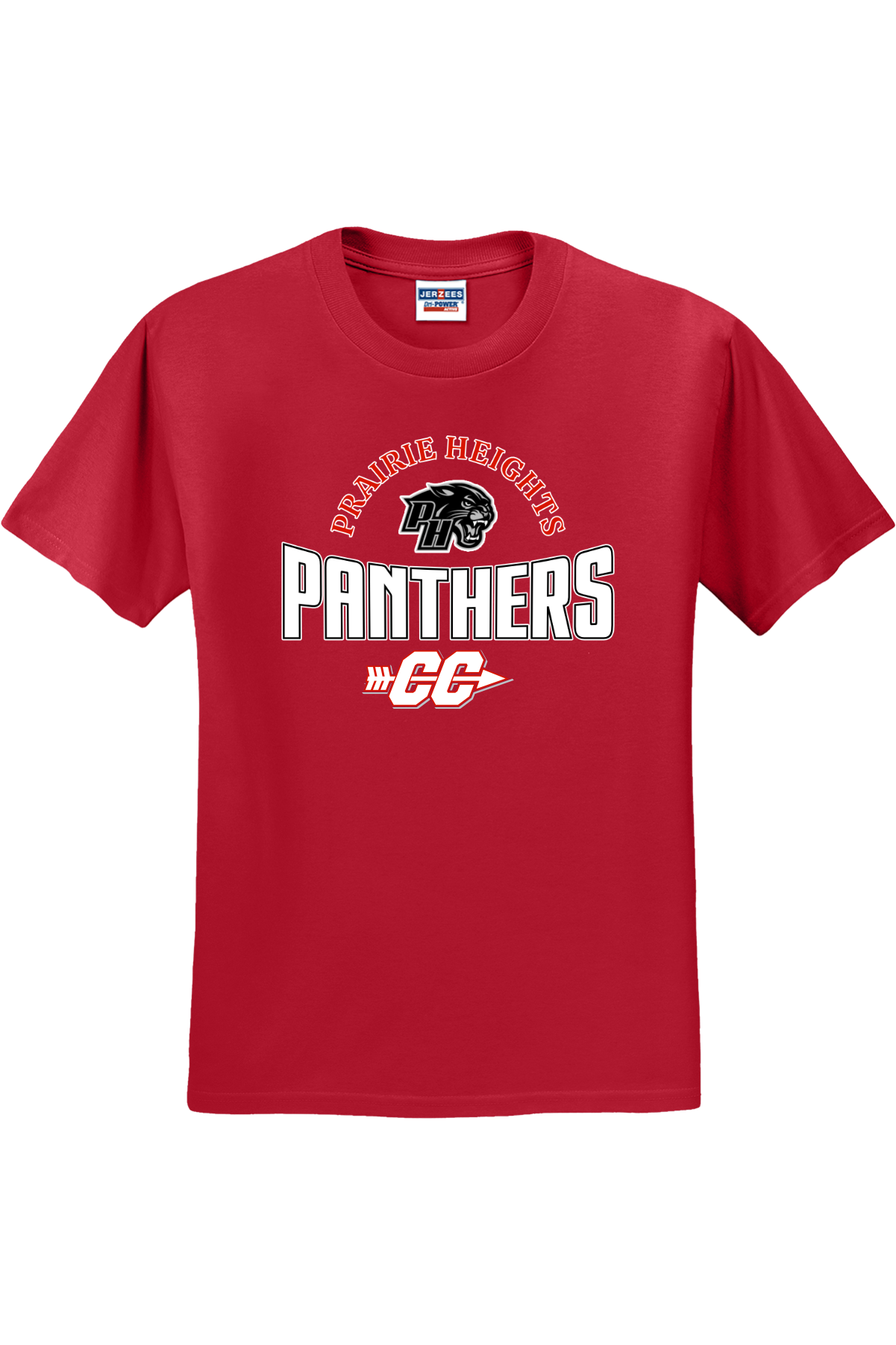 Prairie Heights Panthers T Shirt 29M45