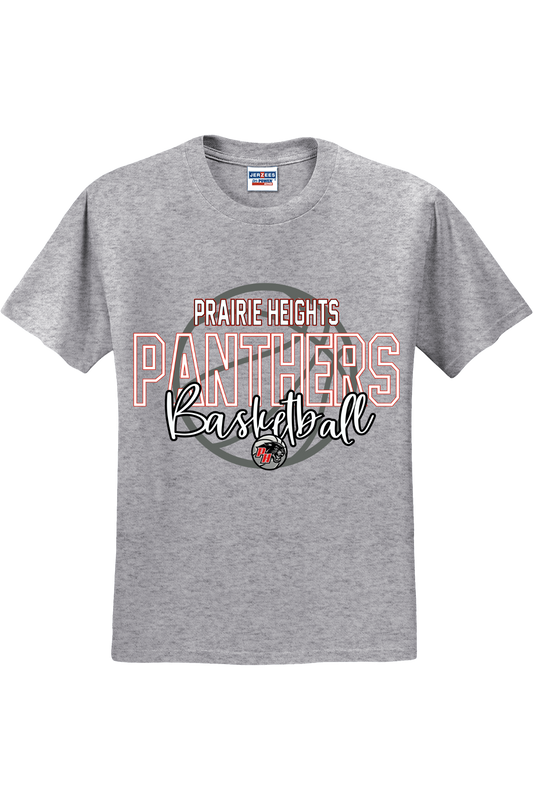 Prairie Heights Panthers Basketball T Shirt 29M47