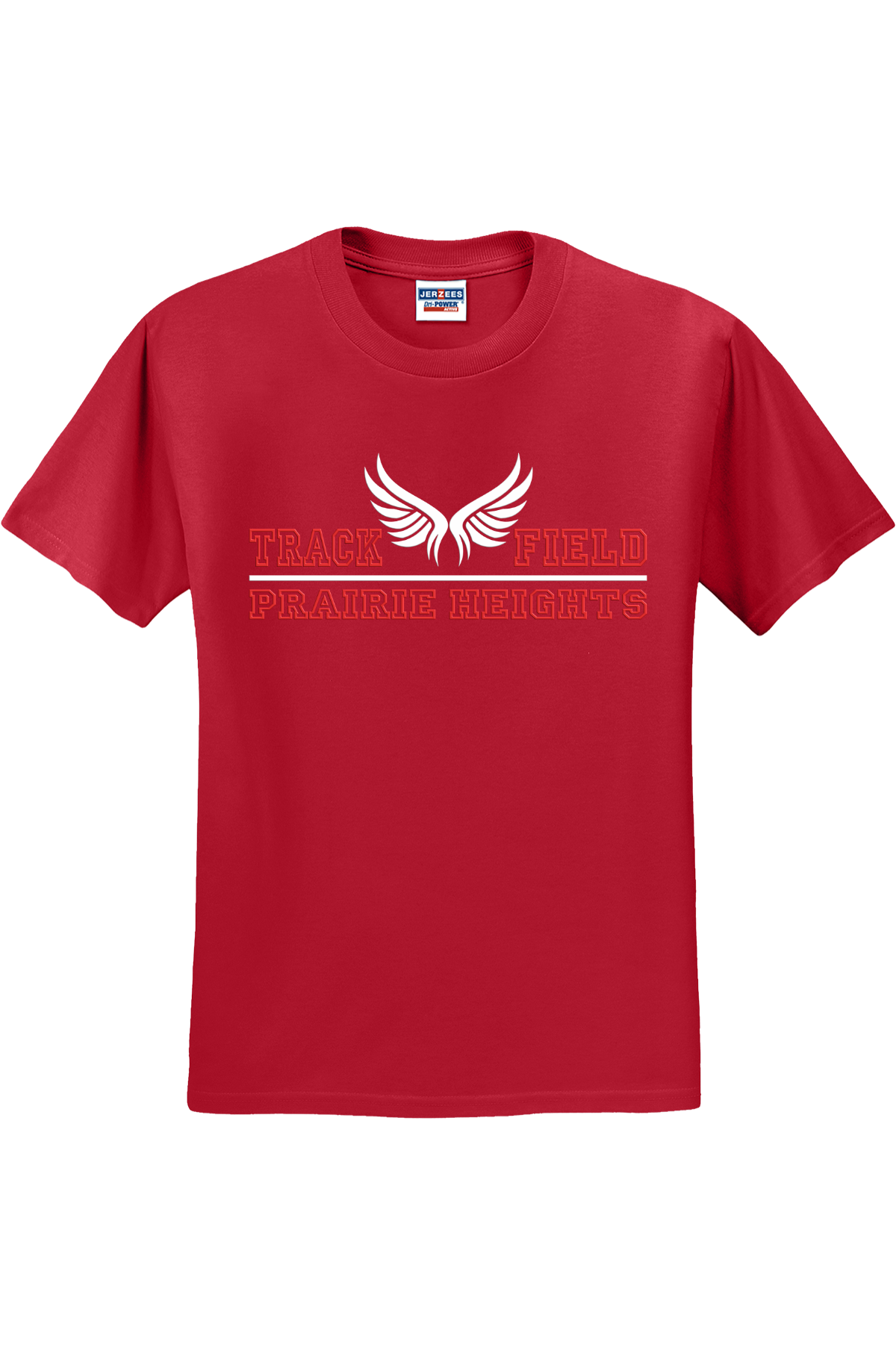 Prairie Heights Panthers Track T Shirt 29M48