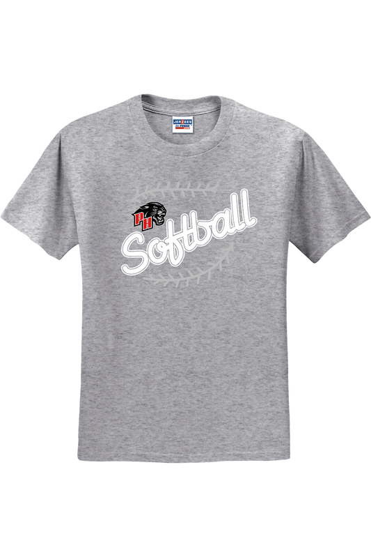 Prairie Heights Panthers Softball T Shirt 29M49
