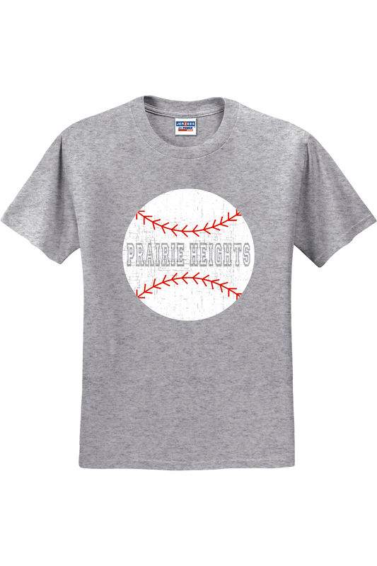 Prairie Heights Panthers Baseball T Shirt 29M50