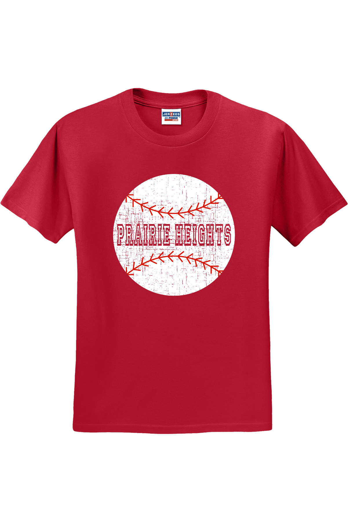 Prairie Heights Panthers Baseball T Shirt 29M50