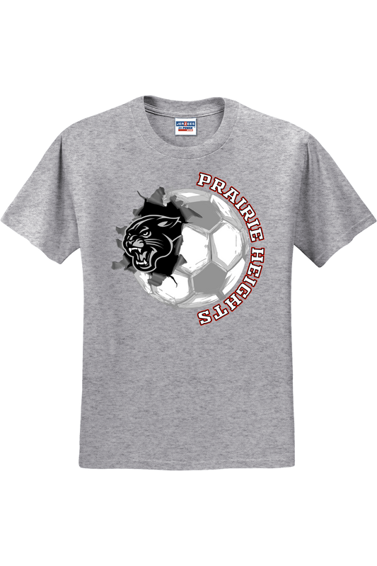 Prairie Heights Panthers Soccer T Shirt 29M51