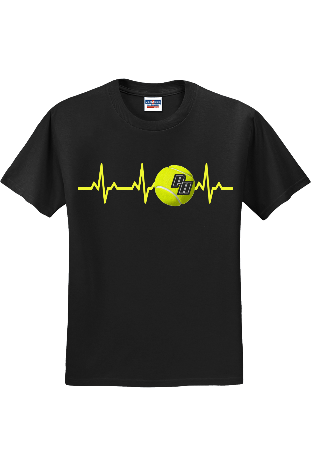 Prairie Heights Panthers Tennis T Shirt 29M52