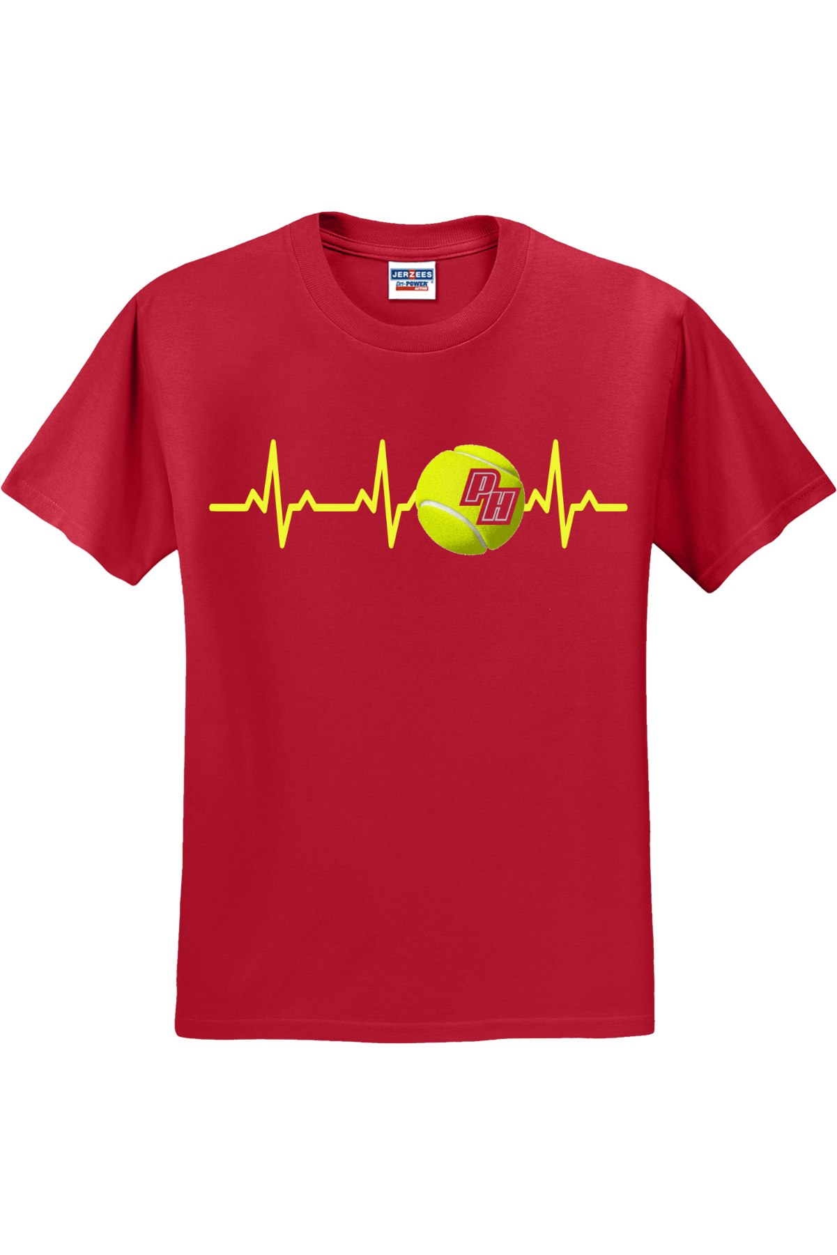 Prairie Heights Panthers Tennis T Shirt 29M52