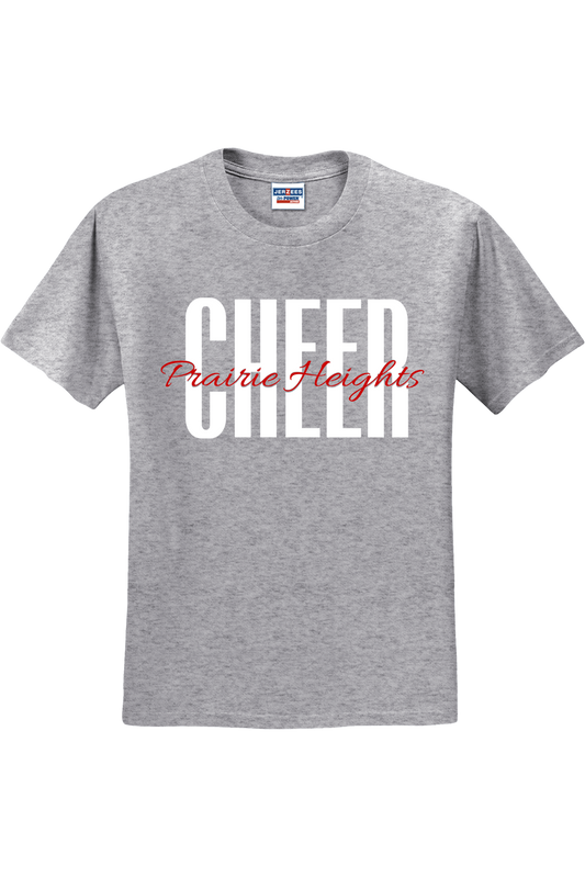 Prairie Heights Panthers Cheer T Shirt 29M54