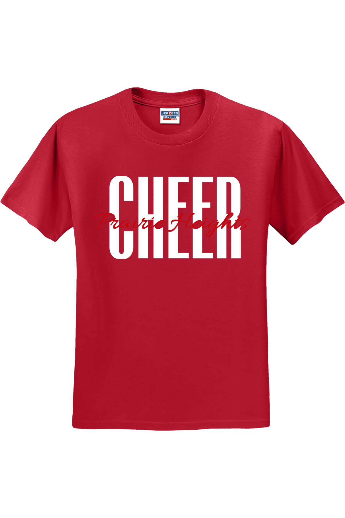 Prairie Heights Panthers Cheer T Shirt 29M54