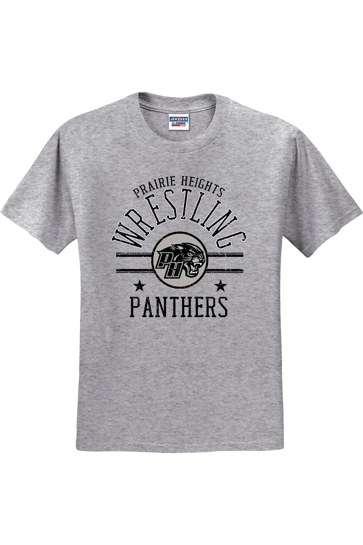 Prairie Heights Panthers Wrestling T Shirt 29M46