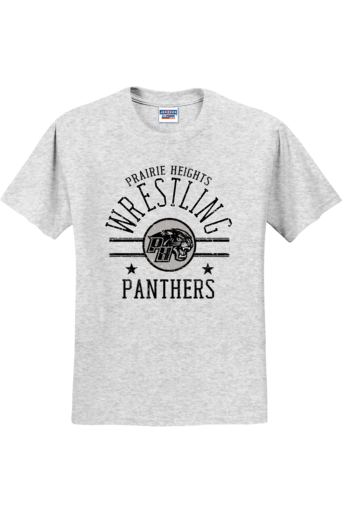 Prairie Heights Panthers Wrestling T Shirt 29M46
