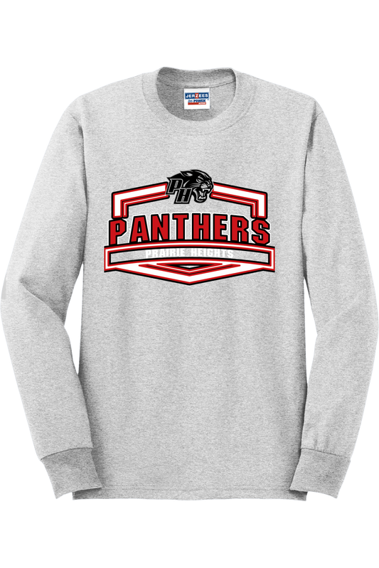 Prairie Heights Panthers Long Sleeve T-Shirt 29LS43