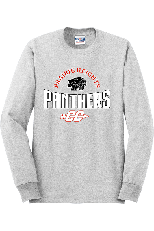 Prairie Heights Panthers Long Sleeve T-Shirt 29LS45