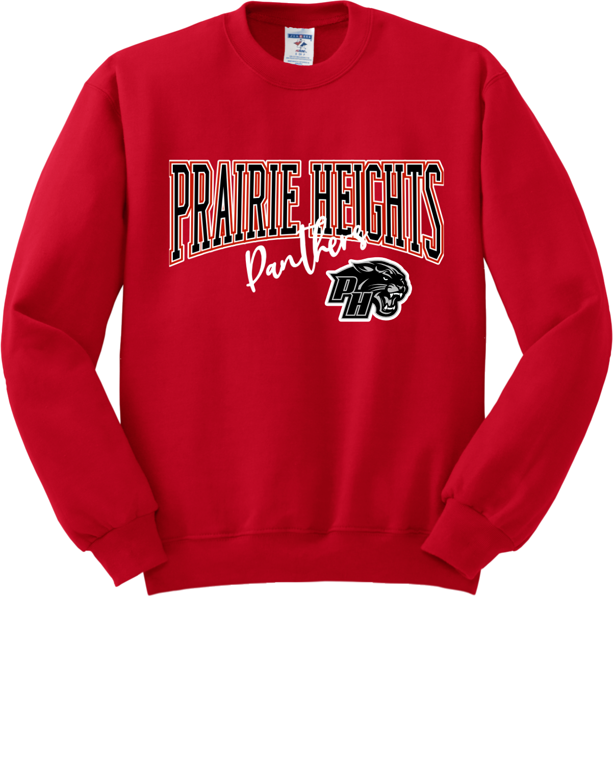 Prairie Heights Panthers Crewneck Sweatshirt 562M40