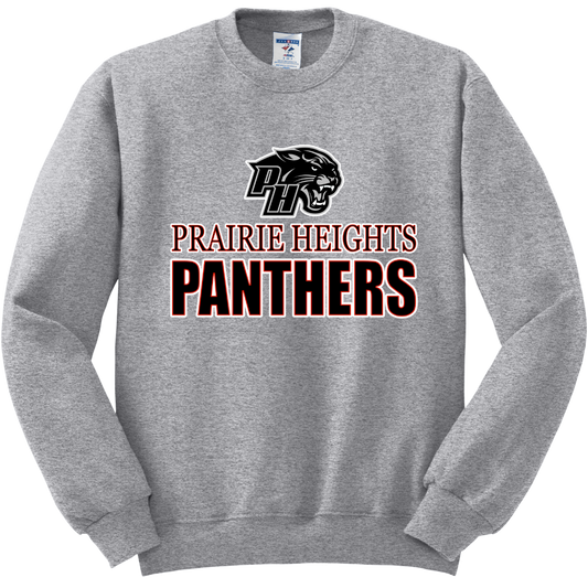 Prairie Heights Panthers Crewneck Sweatshirt 562M42