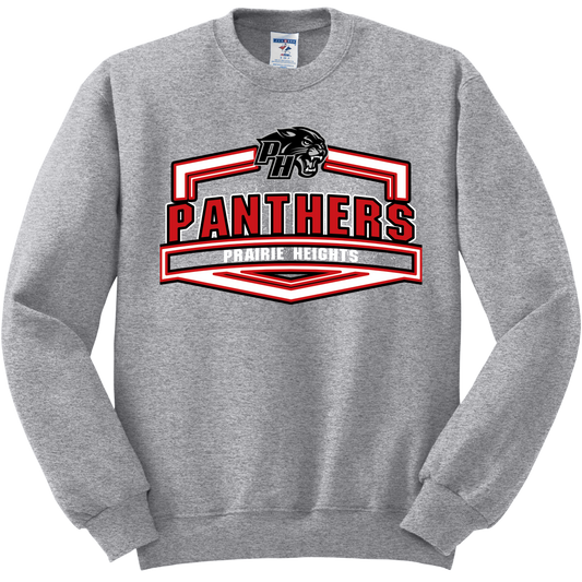 Prairie Heights Panthers Crewneck Sweatshirt 562M43