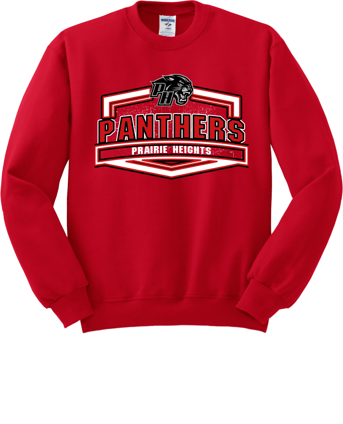 Prairie Heights Panthers Crewneck Sweatshirt 562M43