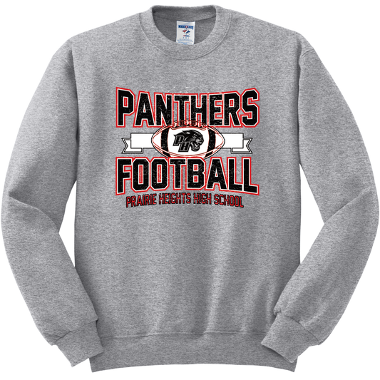 Prairie Heights Panthers Crewneck Sweatshirt 562M44