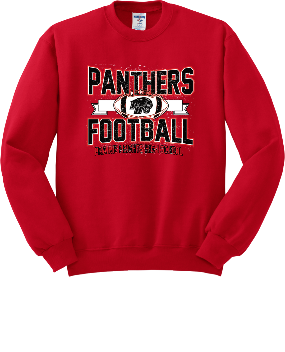 Prairie Heights Panthers Crewneck Sweatshirt 562M44
