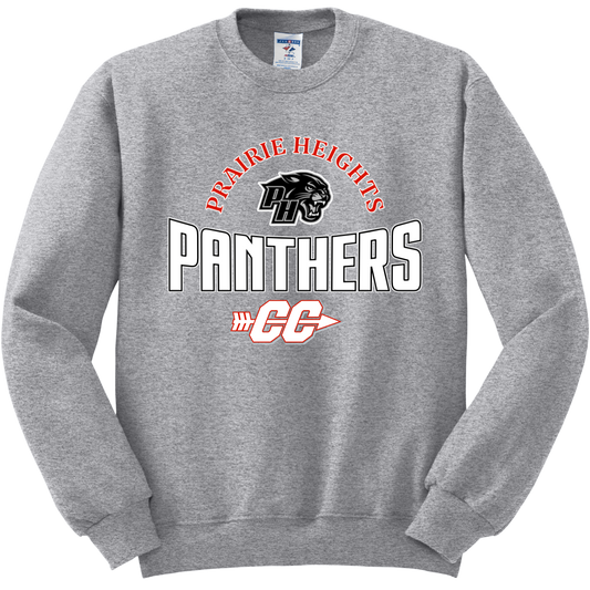 Prairie Heights Panthers Crewneck Sweatshirt 562M45