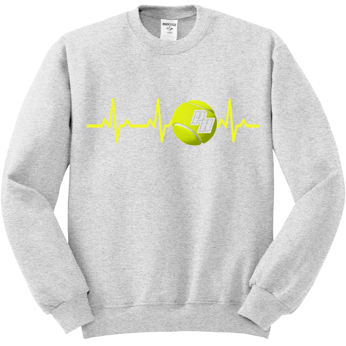 Prairie Heights Panthers Tennis Crewneck Sweatshirt 562M52